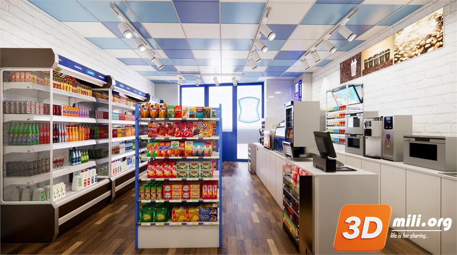 Supermarket Skp FIles 